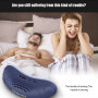 Electric Anti-Snoring Home Device for Peaceful Sleep - Blue