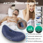 Electric Anti-Snoring Home Device for Peaceful Sleep - Blue