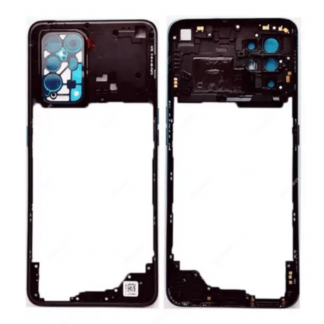 Central Chassis Oppo A11 Blue (Service Pack) - 3009821