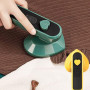 Mini Portable and Electric Iron for Home Use - Green