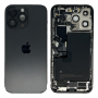 Back Cover Housing iPhone 14 Pro Max with Battery Space Black eSIM US (Original Disassembled) - Grade A