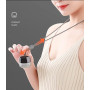 Intelligent Massager Necklace for Neck and Shoulders with Temperature Control and LCD Screen - Grey