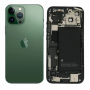 Back Cover Housing iPhone 13 Mini Green - Charging Connector + Battery (Original Disassembled) Grade B