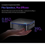 Mini PC Blackview MP60 (11th generation) - Intel N5095 2.9 GHz - 16GB / 512GB SSD - Windows 11 Pro - Blue - New