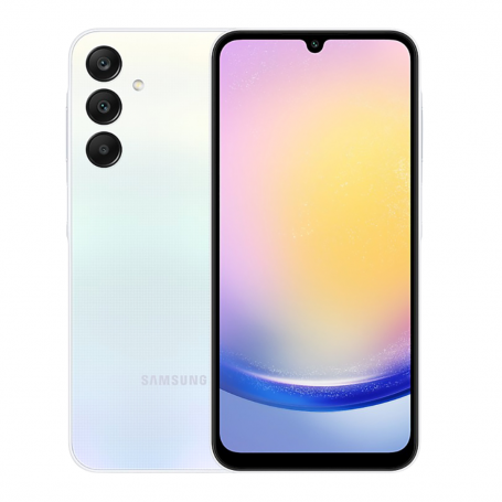 Samsung Galaxy A25 5G 128 Go Bleu Léger - Non EU - Neuf