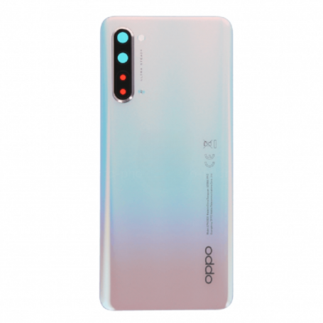 Oppo Find X2 Lite White Rear Glass (Service Pack) - 4903630