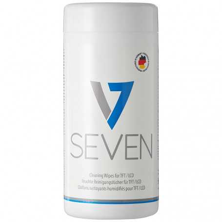 V7 Cleaning Wipes for Laptop and Screen - 100 Pieces