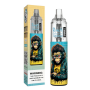 Vapoteuse E-liquide rechargeable - Fumot RandM Tornado - 7000 puffs 15ml (non inclus)