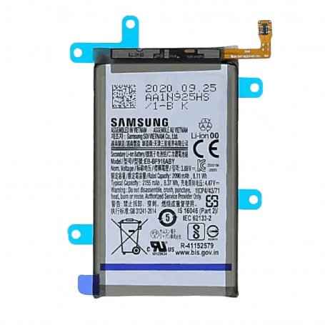 Secondary Battery EB-BF916ABY for Samsung Galaxy Z Fold 2 (F916B)