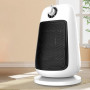 Smart Electric Ceramic Heater 1500 W - White