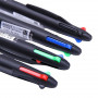 Deli Multicolor 4-in-1 0.7MM Ballpoint Pen for a Colorful Presentation