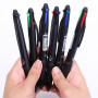 Deli Multicolor 4-in-1 0.7MM Ballpoint Pen for a Colorful Presentation