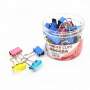 Set of Multi-Color Clips of 32MM Sizes - 24 Pieces