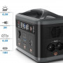 Oscal PowerMax700 Portable Power Station - 700W - Black