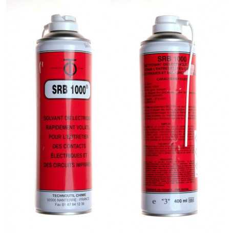 Solvant Diélectrique (SRB 1000) 400ml