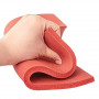 0.5cm Silicone Pressing Mat for Laminating Machines - Red