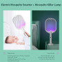 Insect Zap, Bug Swatter - Electric Anti-Mosquito Racket with UV Attractant Lamp for Flies and Mosquitoes, wholesale price