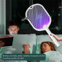 Electric Fly Swatter with Anti-Mosquito Function