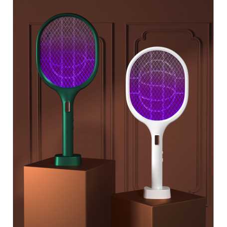 Electric Fly Swatter with Anti-Mosquito Function