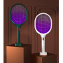 Insect Zap, Bug Swatter - Electric Anti-Mosquito Racket with UV Attractant Lamp for Flies and Mosquitoes, wholesale price