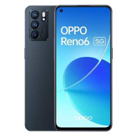 Oppo Reno 6 5G 128 Go Noir - Grade D (TVA sur Marge)*