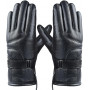 Electric Heating Gloves with Rechargeable Battery - Black