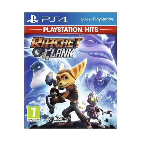 Games PS4 Ratchet and Clank - Ps Hits