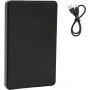 2.5 Inch SATA External Hard Drive USB 2.0 for Laptop - Black