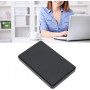 Boîtier Disque Dur Externe USB 2.0 pour Ordinateur Portable 2.5 Pouces  - Noir