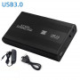 USB 3.0 External Hard Drive Enclosure for 3.5" Laptop - Black