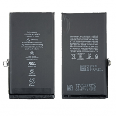 iPhone 15 Plus Battery with Adhesives - Pure Cobalt (ECO)