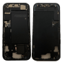 iPhone 15 Rear Chassis without Back Glass with Black Titanium Battery (Original Dismantled) Grade A