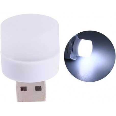 Wireless Mini Night Light for Soft Brightness - White