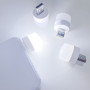 Mini Veilleuse LED USB pour Une Luminosité Douce - Blanc