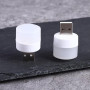 Mini Veilleuse LED USB pour Une Luminosité Douce - Blanc