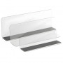 Multi-Purpose PVC Magnetic Shelf Divider 28*12 CM - Transparent