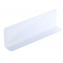 Multi-Purpose PVC Shelf Separator 28*12 CM - Transparent