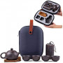 Portable Tea Service Set Ideal for Travel and Movement