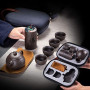 Portable Tea Service Set Ideal for Travel and Movement