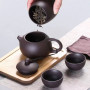 Portable Tea Service Set Ideal for Travel and Movement