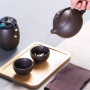 Portable Tea Service Set Ideal for Travel and Movement