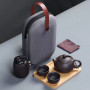 Portable Tea Service Set Ideal for Travel and Movement