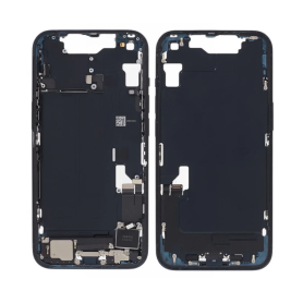 Châssis iPhone 14 Plus Noir Connecteur de charge avec Batterie sans Vitre Arrière (Origine Demonté) Grade A