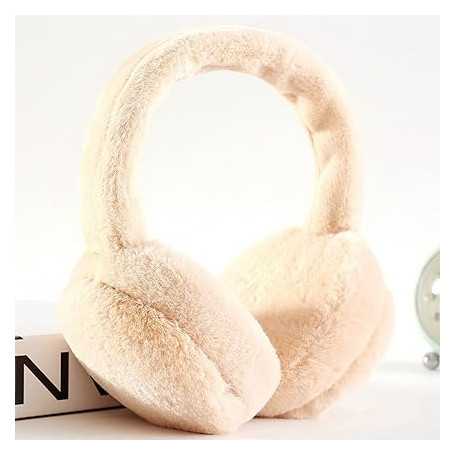 Accessory Winter Essential Earmuffs - Beige