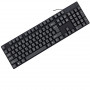 K1800 Wired USB Keyboard - Russian Keyboard