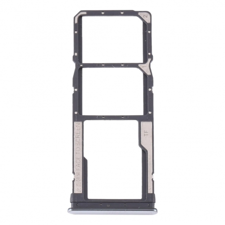 SIM Drawer Xiaomi Redmi Note 8T Silver