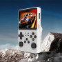 Mini Console de Jeu Vidéo Portable R36 Écran IPS 3,5" 64 Go - Blanc