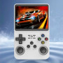 Mini Console de Jeu Vidéo Portable R36 Écran IPS 3,5" 64 Go - Blanc