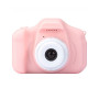 Digital Photo Device HD Screen of 2 Inches, of Cartoon - Pink