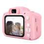 Digital Photo Device HD Screen of 2 Inches, of Cartoon - Pink